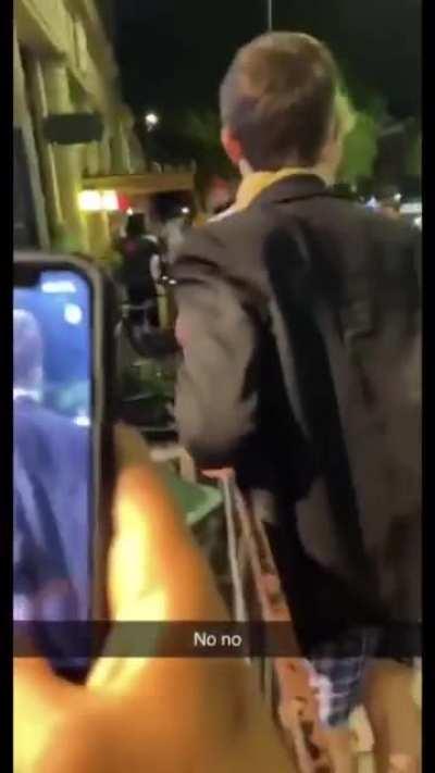 Puke and punch didn’t go so well.