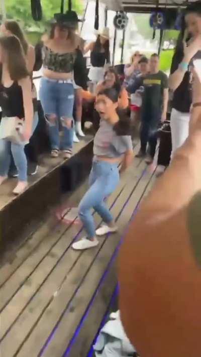 Center of attention goes wrong