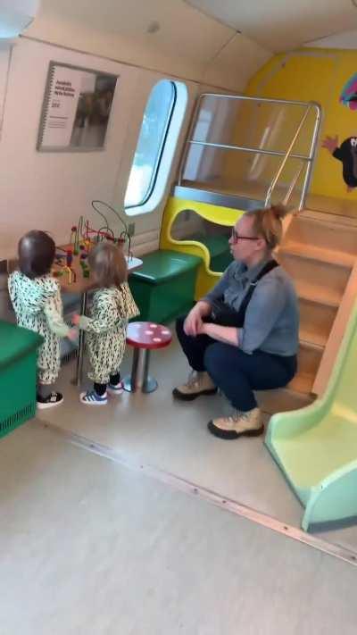 This is public transportation in Finland 