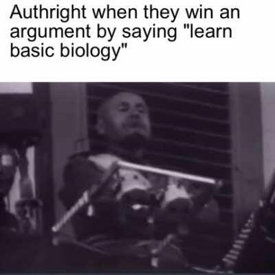 Chad Mussolini moment