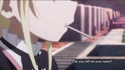 Bruh moment in anime 💀