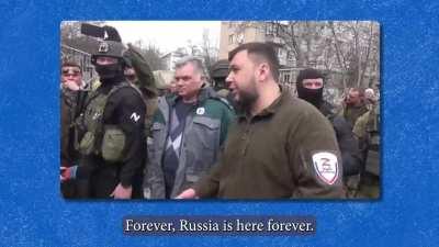 Russians Are There Forever? Best UA MoD Can Do Is November. Another Based Video by UAF.