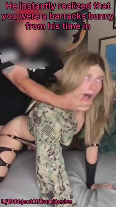 Barracks Bunny Sissy