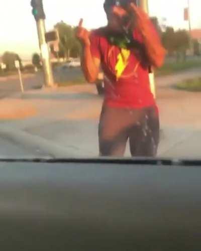 Barry messing up the timeline