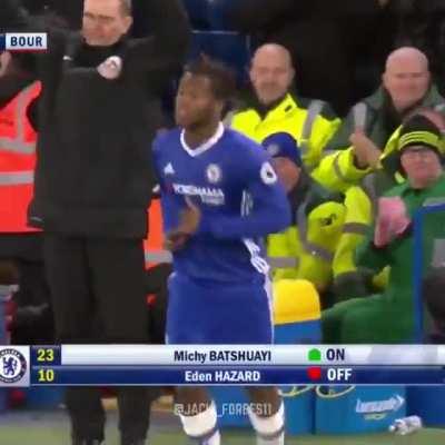 Batshuayi's time in Chelsea. 😋