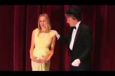 It looks like you're pregnant