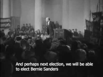 Vaush Lenin. That is all.