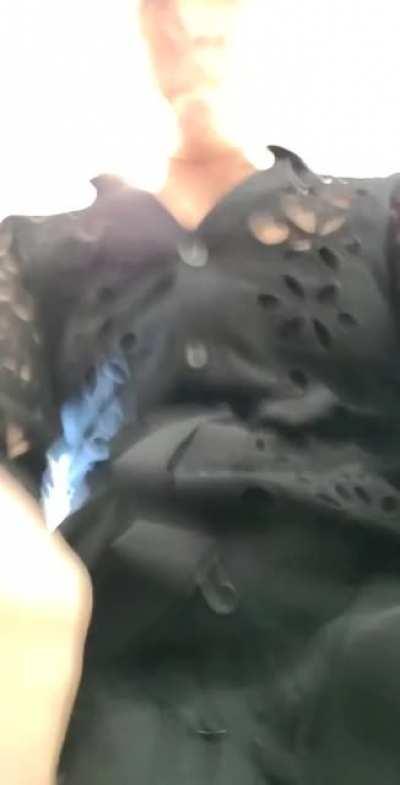 Black broderie anglaise a/k/a 