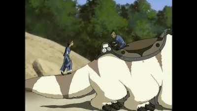 Appa is a top tier gentleman