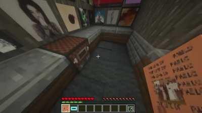 I added The Life of Pablo to Minecraft