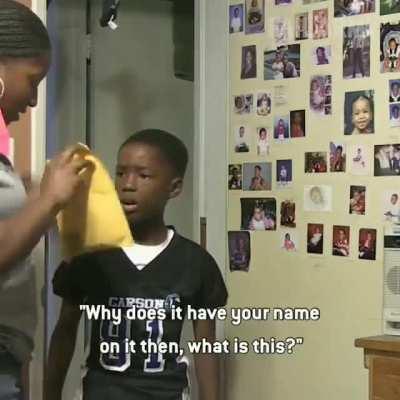 WHAT DID YOU BUY OFF THE INTERNET SON?!