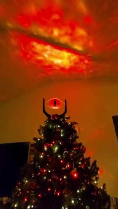 Homemade Tree Topper 👁