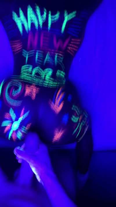 That’s one way to say Happy new year