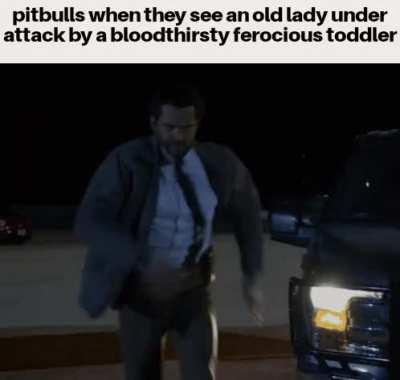 That baby had it coming