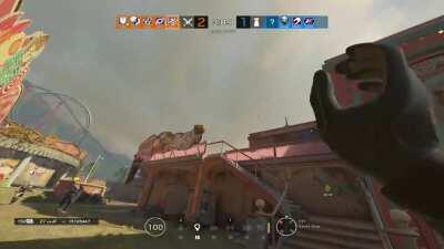 I just wanted to nade Kafe :(