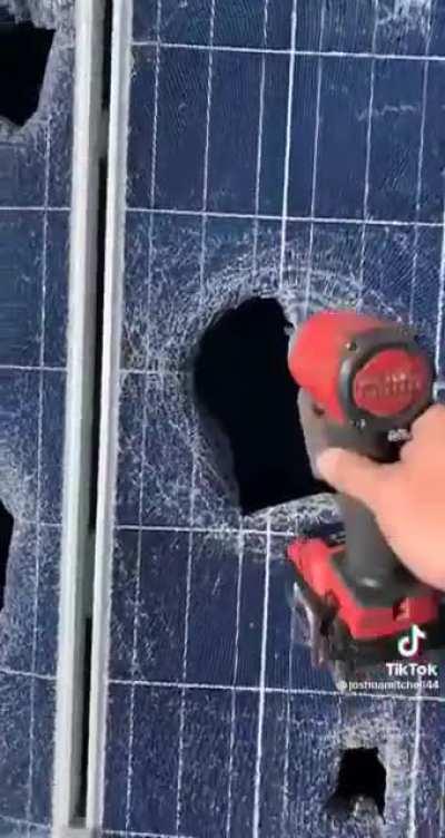 Aussie Hail? more like meteorites..