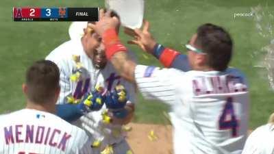 [Highlight] [Highlight] Rafael Ortega and the Mets walk-off the Angels.