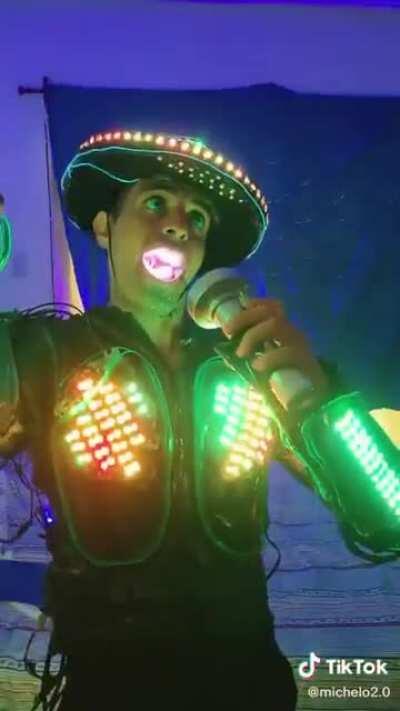 This is as fun as it is eerie.