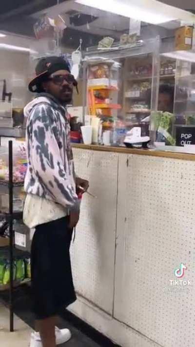 so this how yall niggas be walking around???????