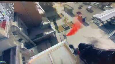 You can’t do this in warzone 2. Bring back one shot sniping dammit!