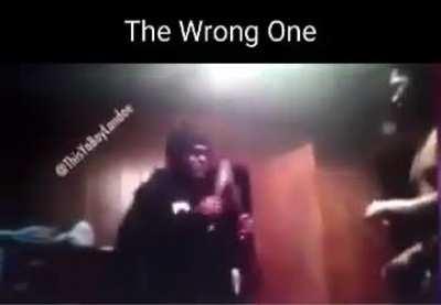 Ohhhh shit! He messed with the wrong oneð«£ð±