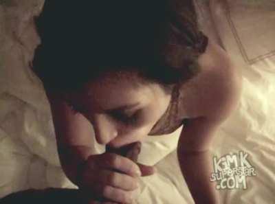 Kim Kardashian - BJ [Brightened]