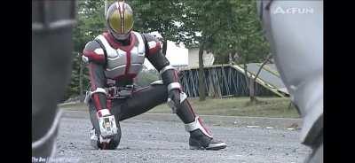 How to give someone something 101.