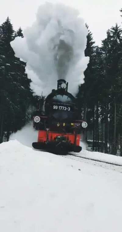 Hogwarts Express IRL