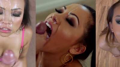 Winston Burbank - Asian Facial Slide Compilation #4