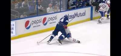 Romanov and Maroon end up in an interesting position