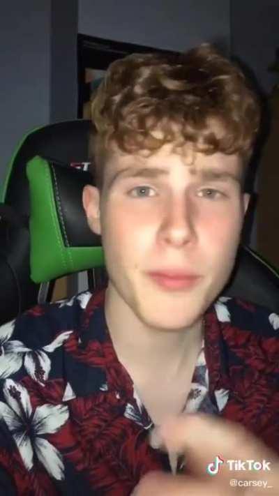 I think he’s onto something.