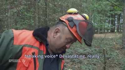 Saidu, a refugee from Sierra Leone who had to flee his home country because of his sexuality. A married couple from Bavaria, Germany, took him in. At the time of filming, he was threatened with deportation back to Sierra Leone. Fortunately, latest informa