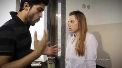 Giulia Bruchwitz Knees a Man in the Balls in LoveIn 1x18