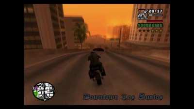 The most chaotic 3 and a half minutes I've ever experienced in a GTA game. All that was going my mind was 