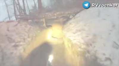 RU POV: Clips of Russian SSO operators combat work in Ukraine