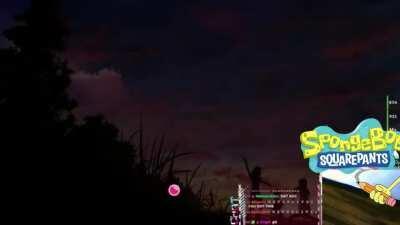 spongebob gets the hdhr pp record