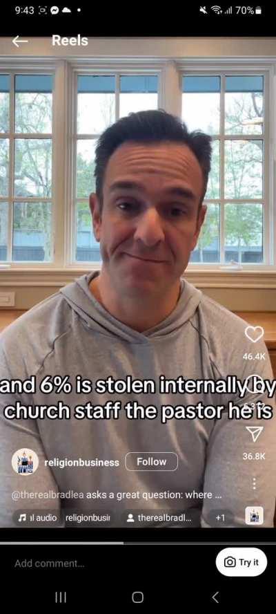 INC members, this is  why transparency is important 