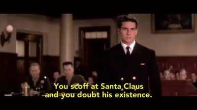 A Few Good Santa Claus