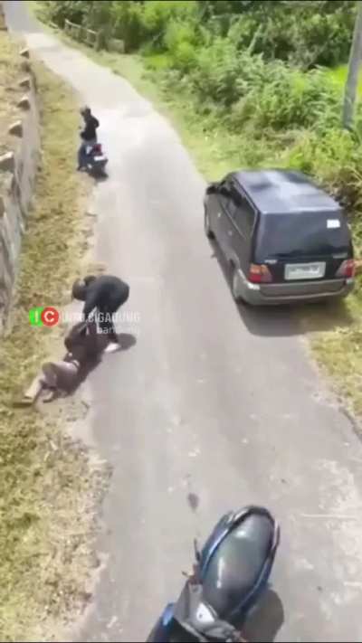 Hero saves the day