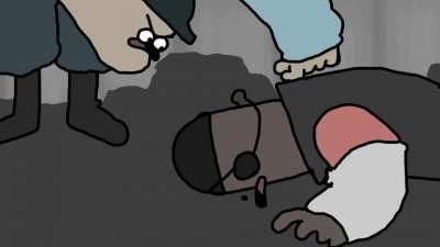 Animated a voiceline from the WAR update