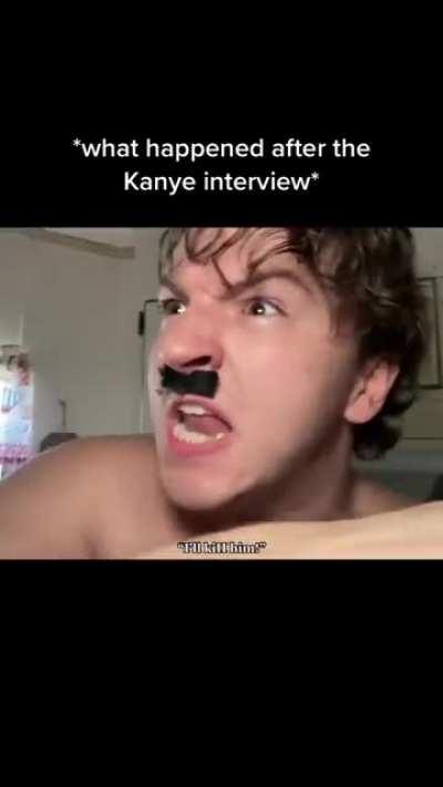 What happened after the Kanye interview