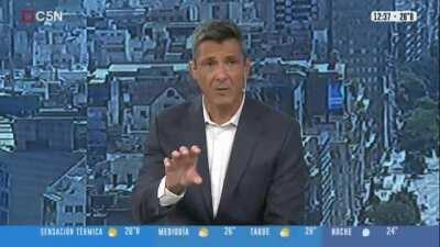 C5N tuvo un desperfecto (wink, wink) mientras cubria en vivo a Alberto cuando lo atacaron ayer