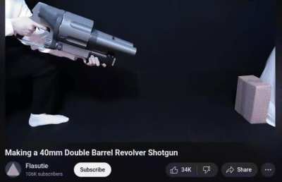 IRL leadwall shotgun?