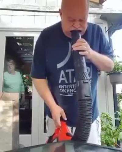 You can tell she's experienced with this