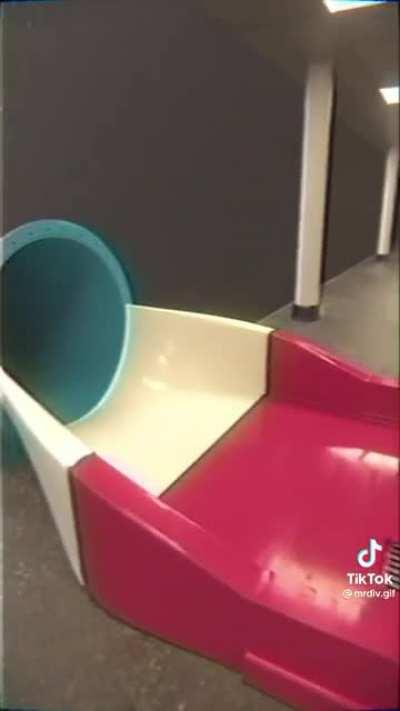 Slide at your own risk, there’s no lifeguard on duty…Never has been.