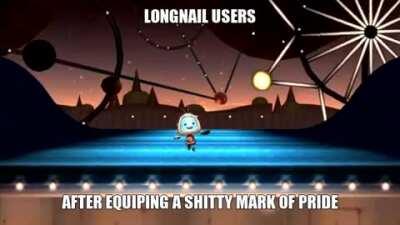 Imagine using charms lmao.