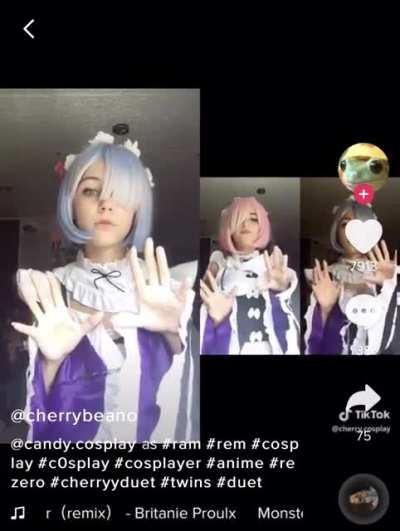 Who needs friends when you can duet yourself on tiktok?