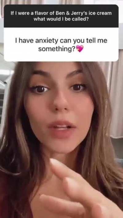 If she were an ice cream flavor