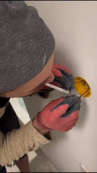 Wenn das die BG sehen würde