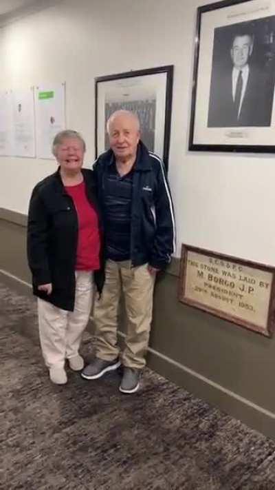 Someone tell him what she said.